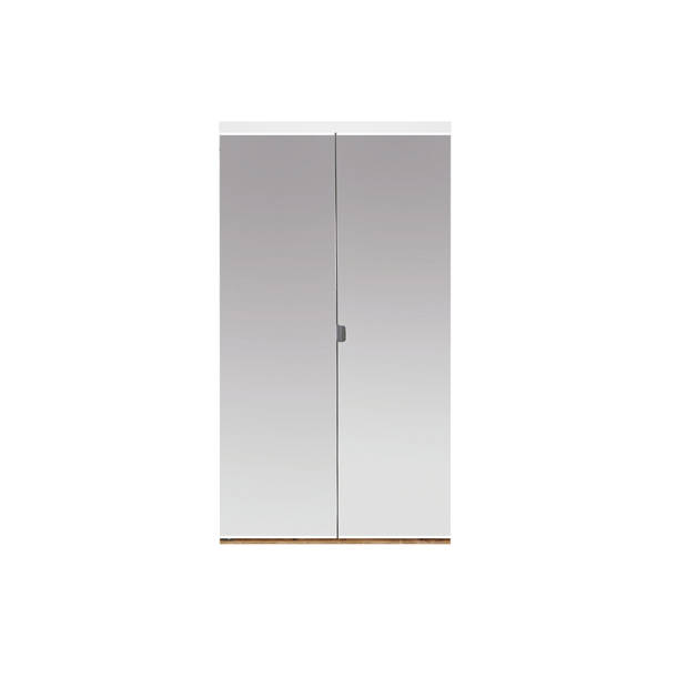 Custom Door and Mirror Mirrored BiFold Door with Installation Hardware